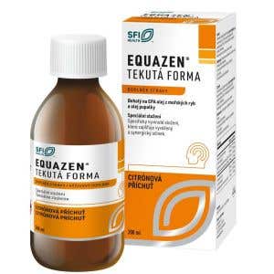 Equazen Tekutá forma s příchutí citronu 200 ml