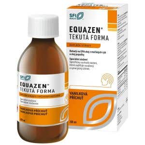Equazen Tekutá forma s příchutí vanilky 200 ml