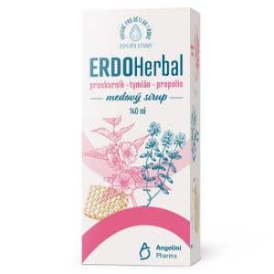 ErdoHerbal Medový sirup 140 ml