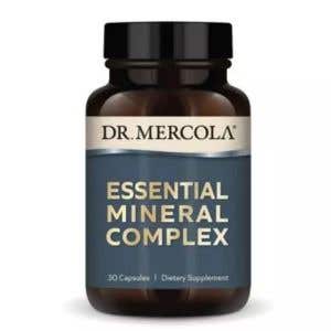Dr. Mercola Essential Mineral Complex – Komplex minerálů 30 kapslí
