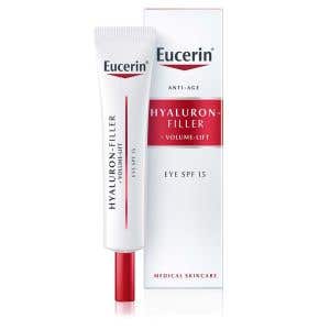 Eucerin Hyaluron-Filler + Volume-Lift Vyplňujúci očný krém proti vráskam SPF 15 15ml
