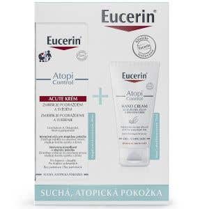 Eucerin AtopiControl Vánoční balení 2023