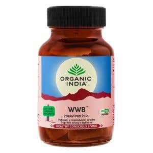 Organic India Zdravie pre ženu BIO 60 kapsúl