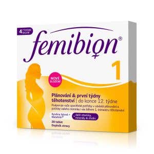 Femibion 1 Plánování a první týdny těhotenství 28 tablet
