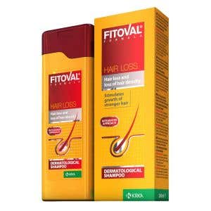 Fitoval Plus šampón proti vypadávaniu vlasov 200ml