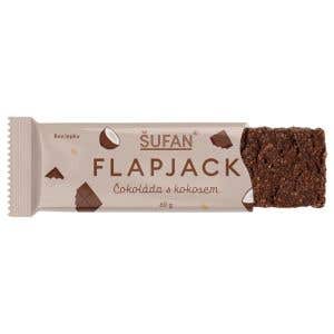 Šufan Flapjack čokoláda s kokosem 60 g Šufan Flapjack čokoláda s kokosem 60 g