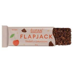 Šufan Flapjack třešeň s čokoládou 60 g Šufan Flapjack třešeň s čokoládou 60 g