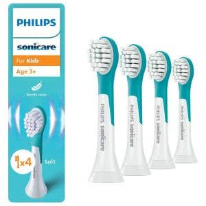 Philips Sonicare For Kids Mini ֪&ndash; N&aacute;hradn&iacute; hlavice HX6034/90 4 ks