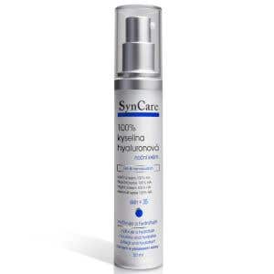 SynCare Nočný krém 100% kyselina hyalurónová 50 ml