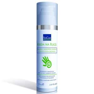 SynCare Zvláčňujúci zosvetľujúci krém na ruky s BIO konopným olejom 75ml