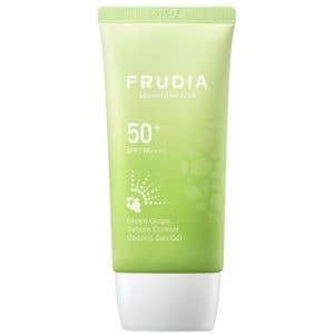 Frudia Green Grape Sebum Control Cooling Sun Gel – Gél na opaľovanie 50 g