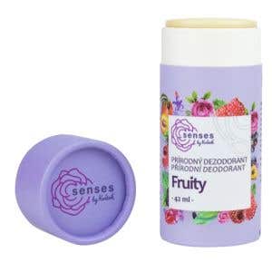 Kvitok Tuhý Dezodorant Senses – Fruity 42 ml