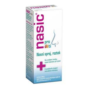Nasic pre deti nosový sprej 10ml
