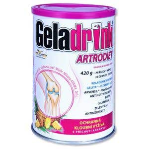Geladrink Artrodiet nápoj ananas 420g