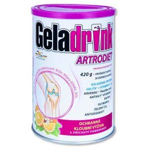 Geladrink Artrodiet nápoj pomeranč 420g