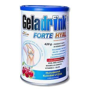 Geladrink Forte Hyal práškový nápoj višňa 420g