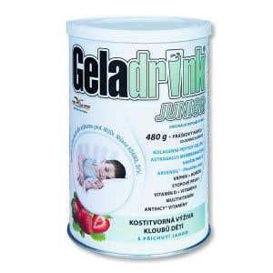 Geladrink Junior nápoj jahoda 480g