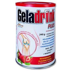 Geladrink Plus jahoda 340g