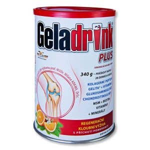 Geladrink Plus pomeranč 340g