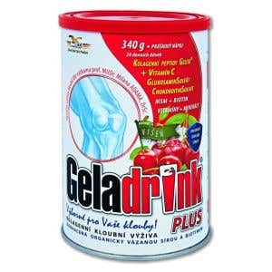 Geladrink Plus višňa 340g