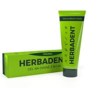 Herbadent Original bylinný gél na ďasná 25 g