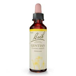 Nelsons Bachove esencie Gentian 20 ml