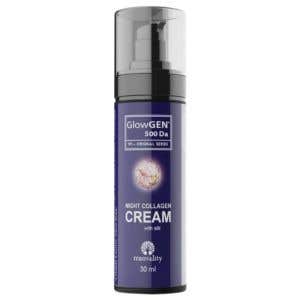 Renovality GlowGen 500 Da Noční Kolagenový krém 30 ml