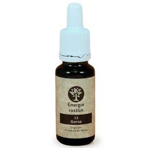 Energie rostlin Bachové esencie 13 - Gorse Esencia šanca 20 ml