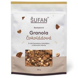 Šufan Granola čokoládová 420 g