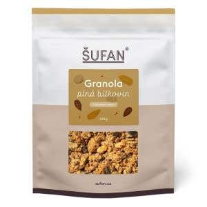 Šufan Granola plná bílkovin 420 g