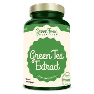 GreenFood Nutrition Green Tea Extract 90 kapsl&iacute;