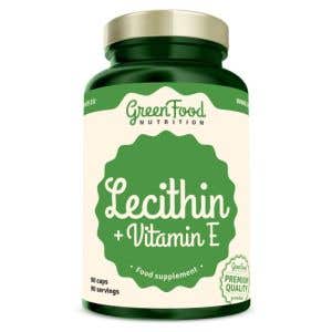 GreenFood Nutrition Lecithin + Vitamin E 90 kapsúl