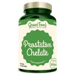 GreenFood Nutrition Prostatox Chelát pre mužov 60 kapsúl