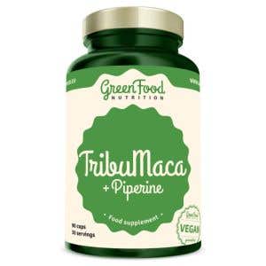 GreenFood Nutrition TribuMaca + Piperine 90 kapsúl