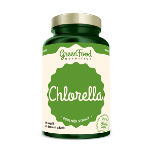 GreenFood Nutrition Chlorella 90 kapslí