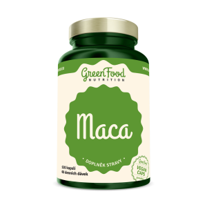 GreenFood Nutrition Maca 120 kapsúl