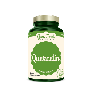 GreenFood Nutrition Quercetin 90 kapsúl