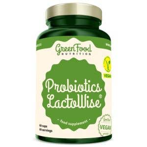 GreenFood Nutrition Probiotics LactoWise 60 kapslí GreenFood Nutrition Probiotics LactoWise 60 kapslí