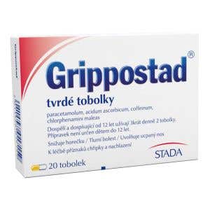 Grippostad 20 kapslí