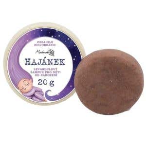 Medarek Haj&aacute;nek dětsk&yacute; &scaron;ampuk &ndash; jemn&aacute; levandule 20 g