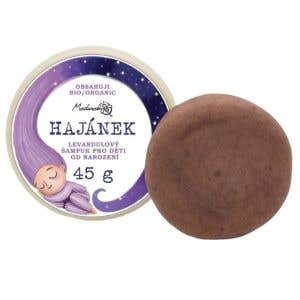 Medarek Haj&aacute;nek dětsk&yacute; &scaron;ampuk &ndash; jemn&aacute; levandule 45 g