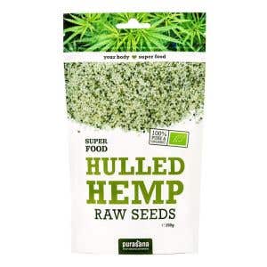 Purasana Hemp Seed - Konopné semienka BIO 200 g