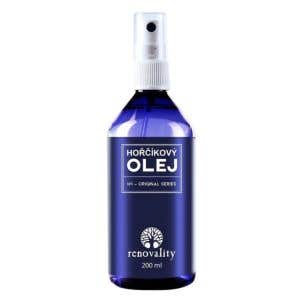 Renovality Hořč&iacute;kov&yacute; olej 200 ml