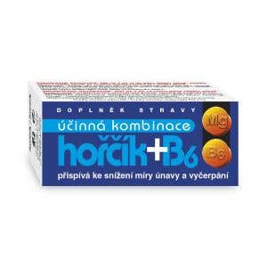 Naturvita Horčík + B6 60 tabliet