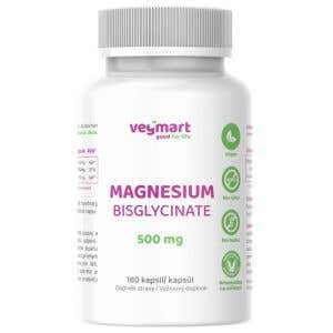 Vegmart Hořčík bisglycinát 500 mg 180 kapslí