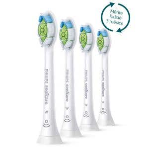 Philips Sonicare Optimal White náhradná hlavica štandardná veľkosť 4 ks HX6064/10