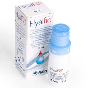 Hyalfid očné kvapky 10 ml