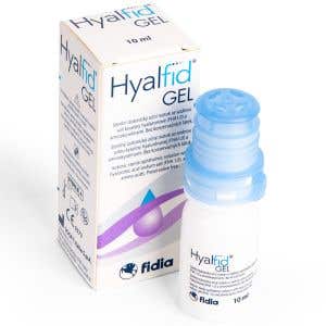 Hyalfid očný gél 10 ml