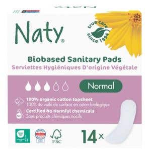 Naty Dámské vložky – normal 14 ks 