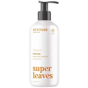 Attitude Přírodní mýdlo na ruce pomerančové listy 473 ml